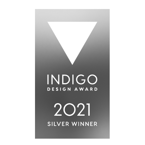Indigo Design Award (Silver) - HypeLife won a Silver in the 2021 Indigo Design Awards competition for the iOS/iPhone mobile app we created for HUDL Music, a global community built to support independent artists and musicians worldwide.