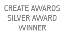 Create Awards Silver Award Winner